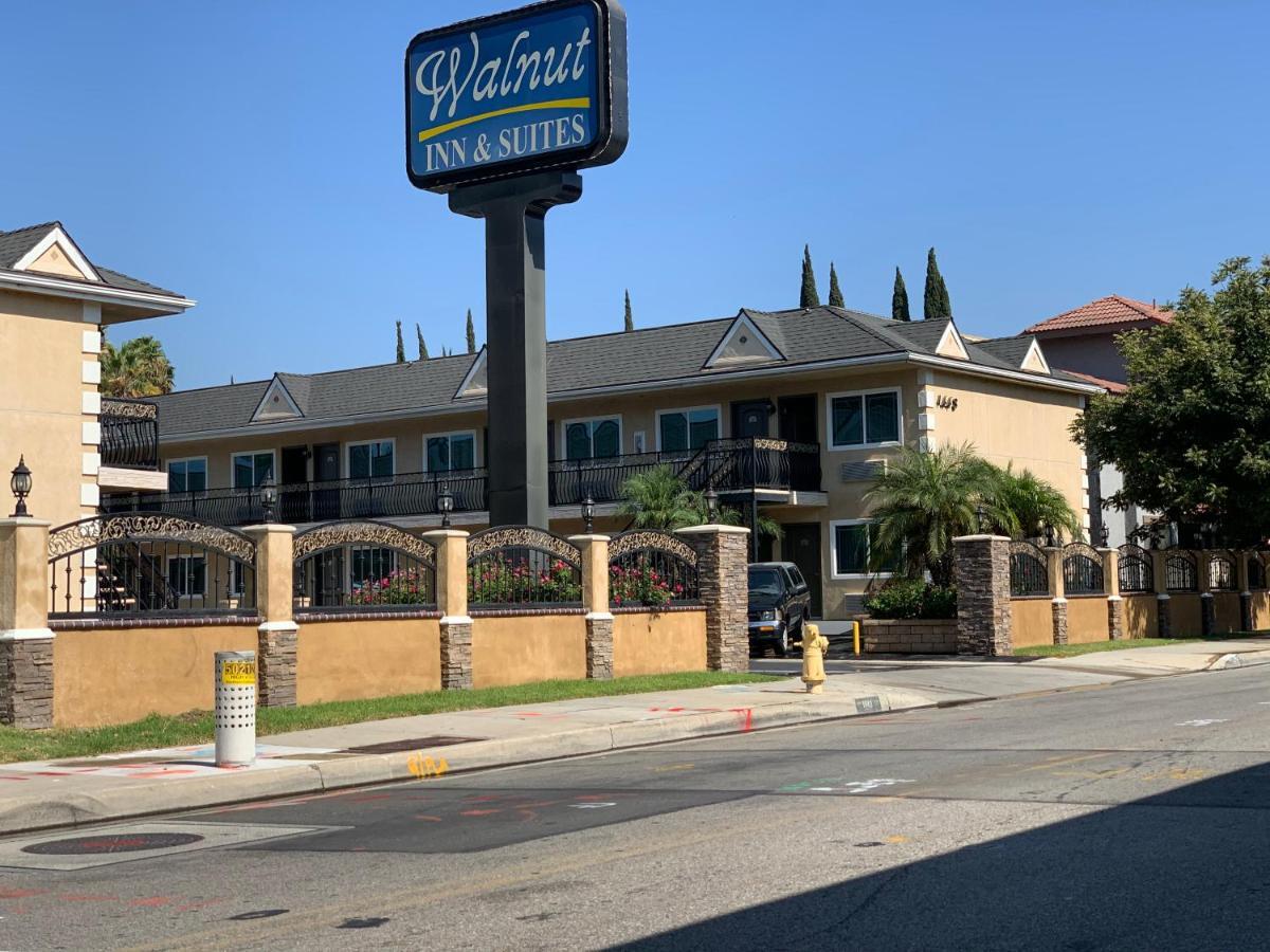 Walnut Inn & Suites West Covina Eksteriør billede